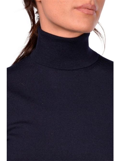 dolcevita sottogiacca blu La fileria | 54213-14202598
